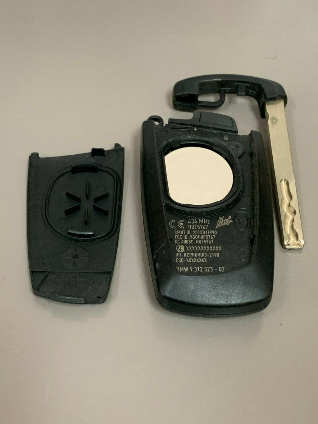 2014 BMW 3-Series Sedan Genuine OEM Owner's Manual Set w/Case and Bonus Key FOB