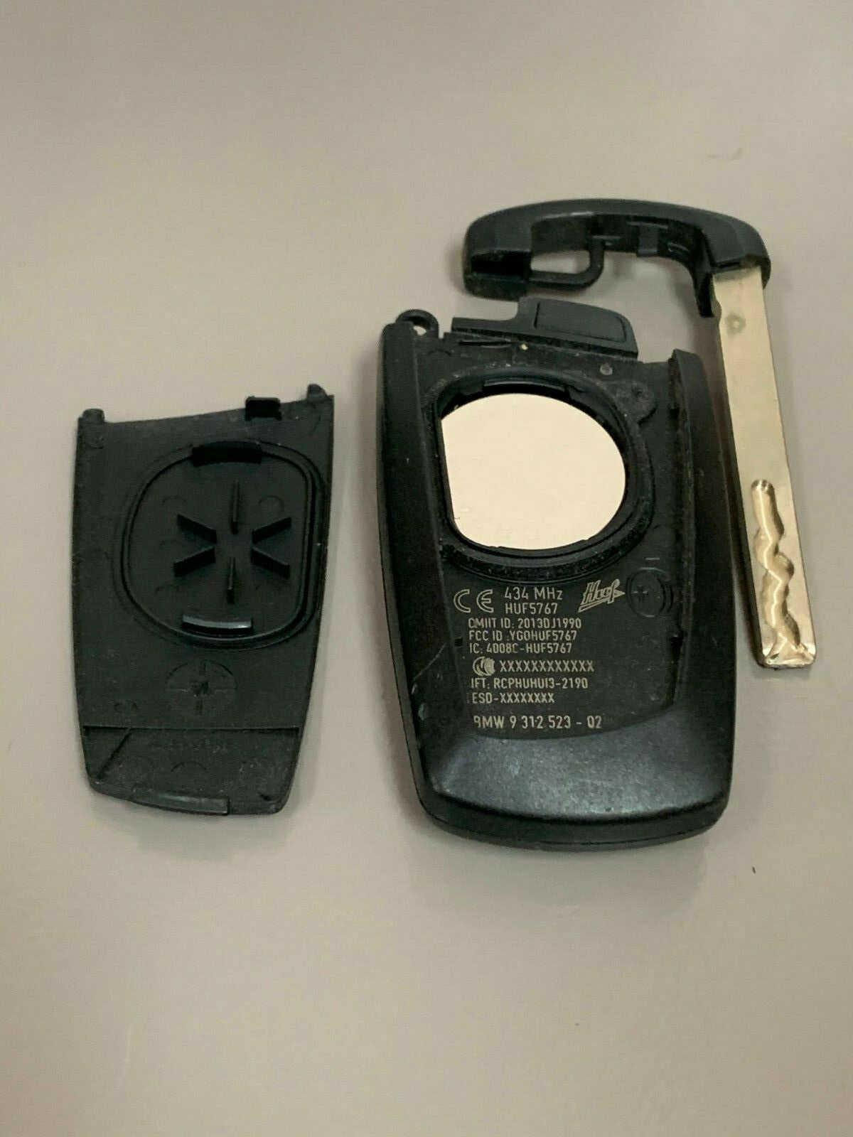 2014 BMW 3-Series Sedan Genuine OEM Owner's Manual Set w/Case and Bonus Key FOB