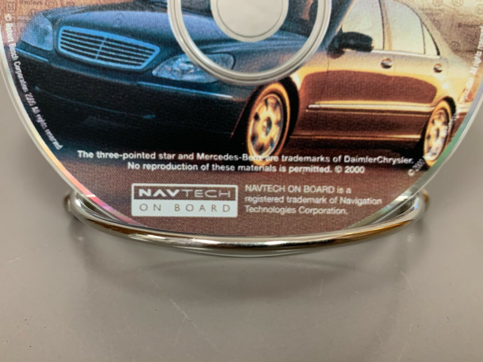 1999-2000 Mercedes Comand Navigation Disc 5 (Midwest--IL, IN, MI,OHIO & WI)