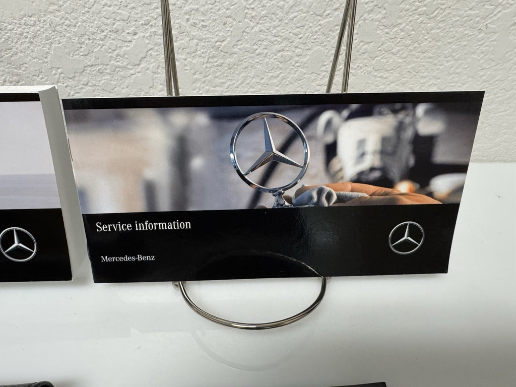 2025 Mercedes-Benz GLS Genuine OEM Owner's Manual Set w/Mercedes Case