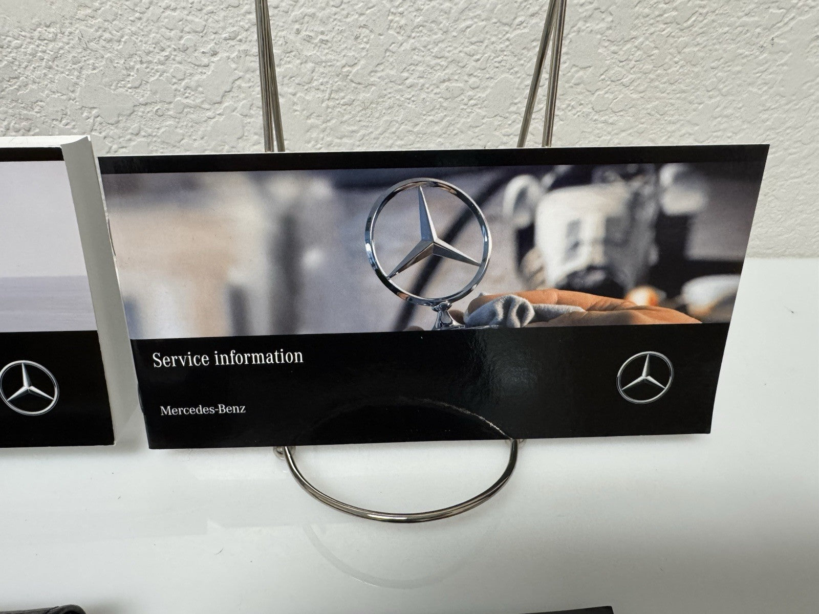 2025 Mercedes-Benz GLS Genuine OEM Owner's Manual Set w/Mercedes Case