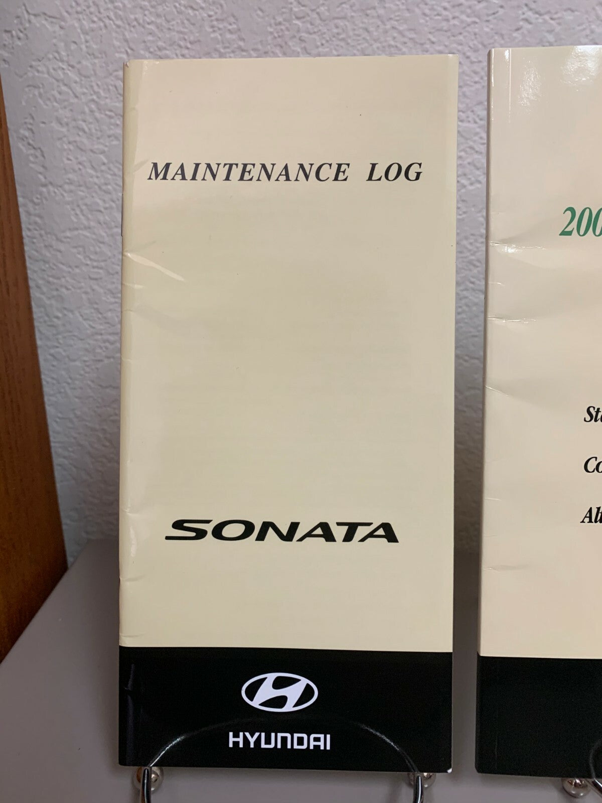 2006 Hyundai Sonata Genuine OEM Owner's Manual Set w/Hyundai Case--Free Shipping