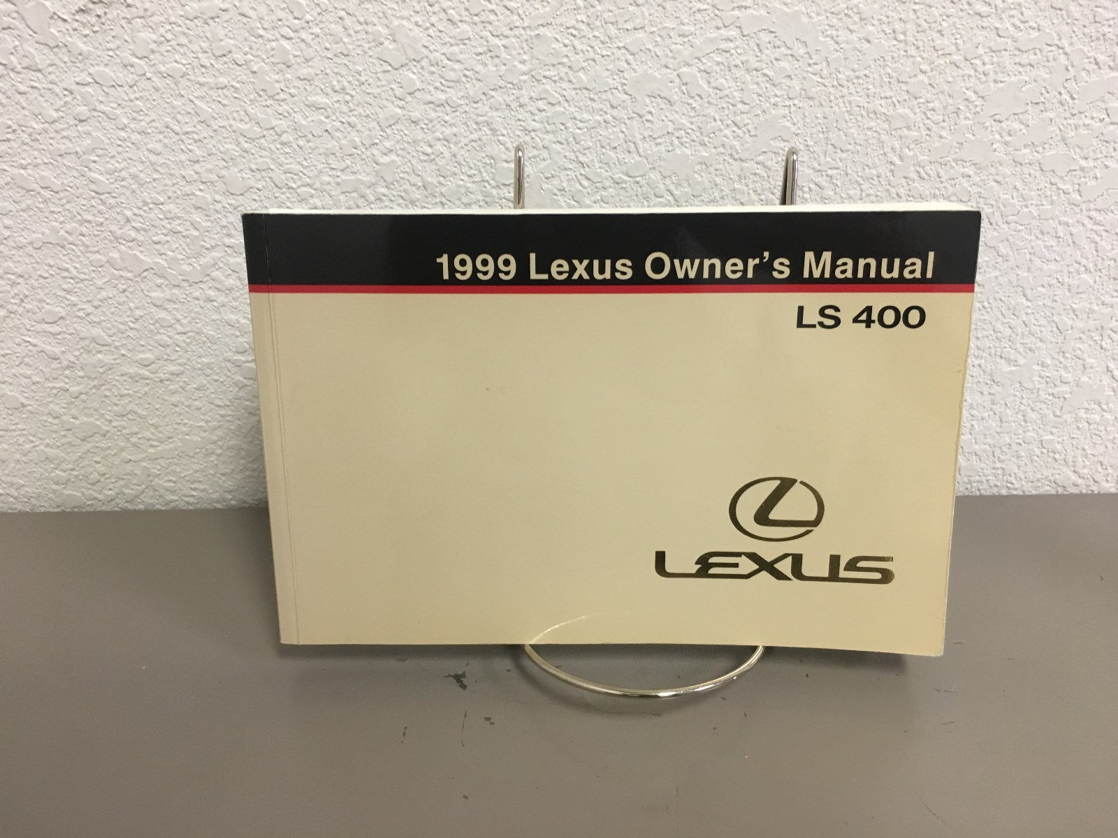 1999 Lexus LS 400 Genuine OEM Owner's Manual Set w/ Lexus Case-Free Shipping