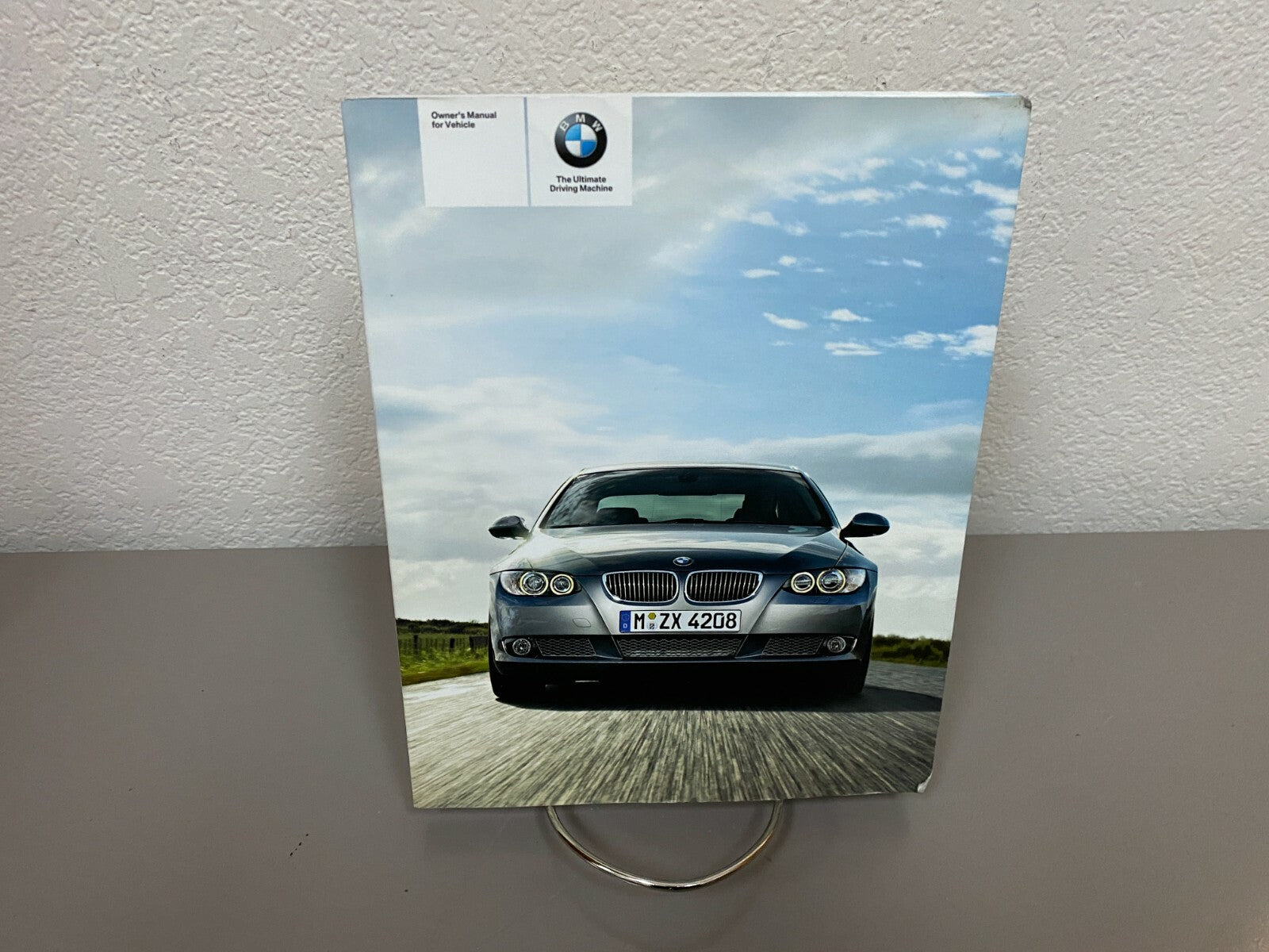 2006 BMW 3-Series Coupe/Cabriolet 328i 328xi 335i OEM Owner's Manual Set w/Case
