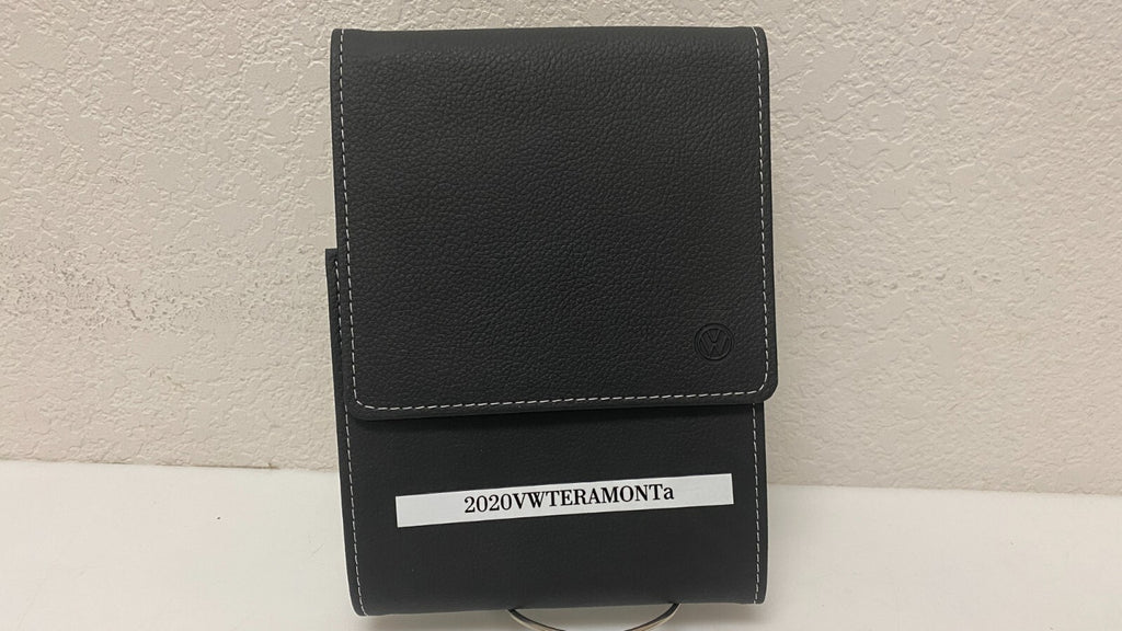 2021 Volkswagen VW Teramont Atlas Genuine OEM Owner's Manual w/Free Shipping