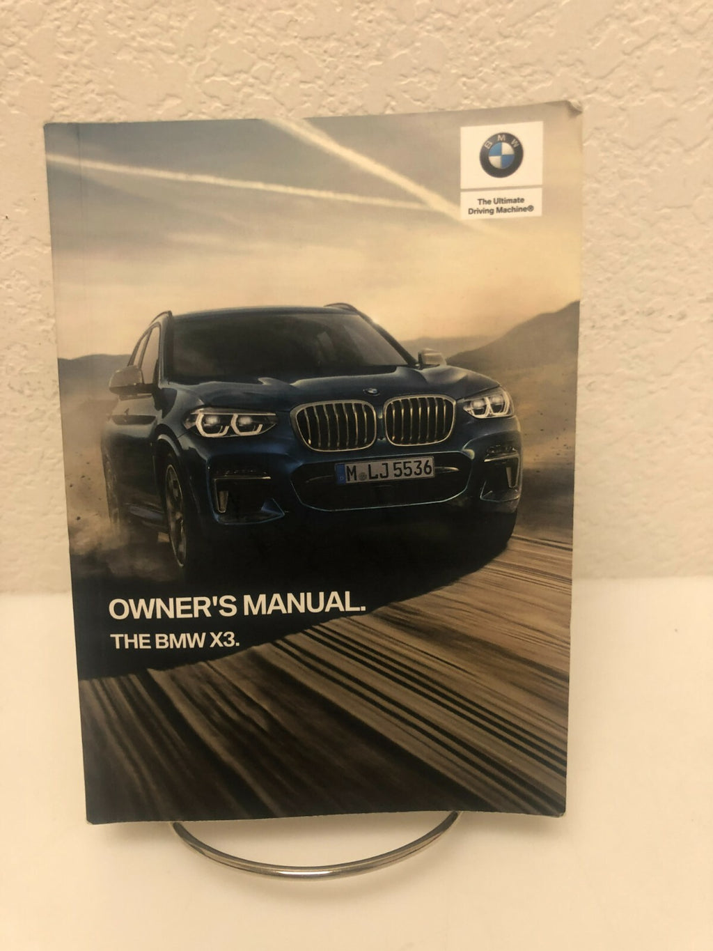 2020 BMW X3 sDrive 30i xDrive 30i M40i Genuine OEM Owner's Manual w/Case