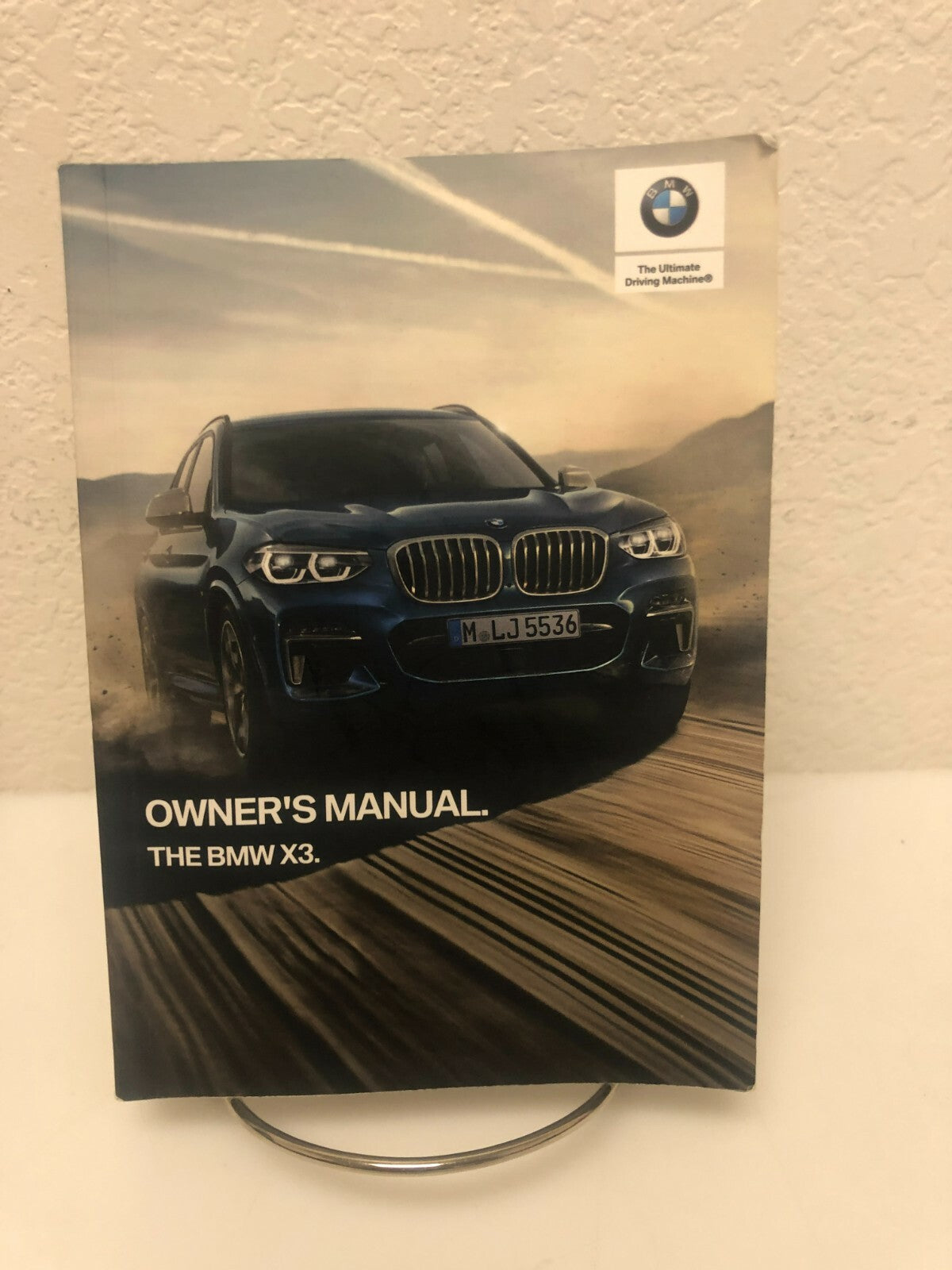 2020 BMW X3 sDrive 30i xDrive 30i M40i Genuine OEM Owner's Manual w/Case