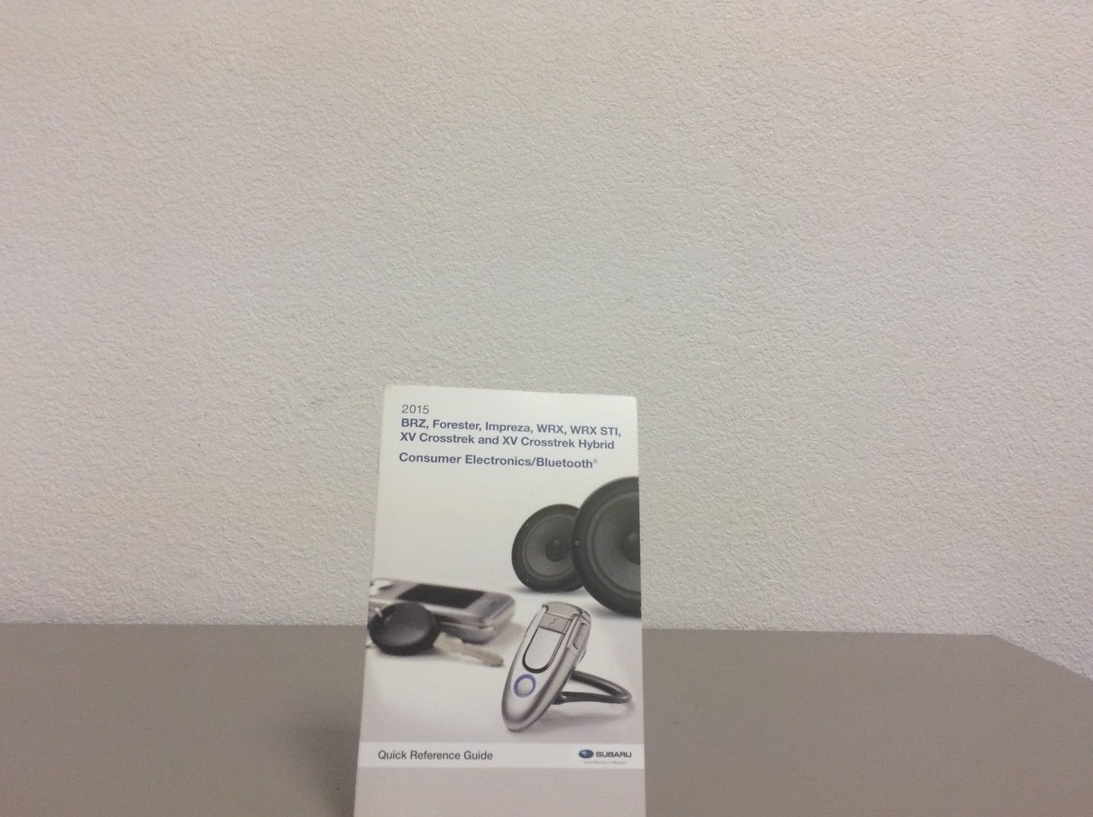 2015 Subaru WRX STI OEM Owner's Manual Set w/Case--Free Shipping!