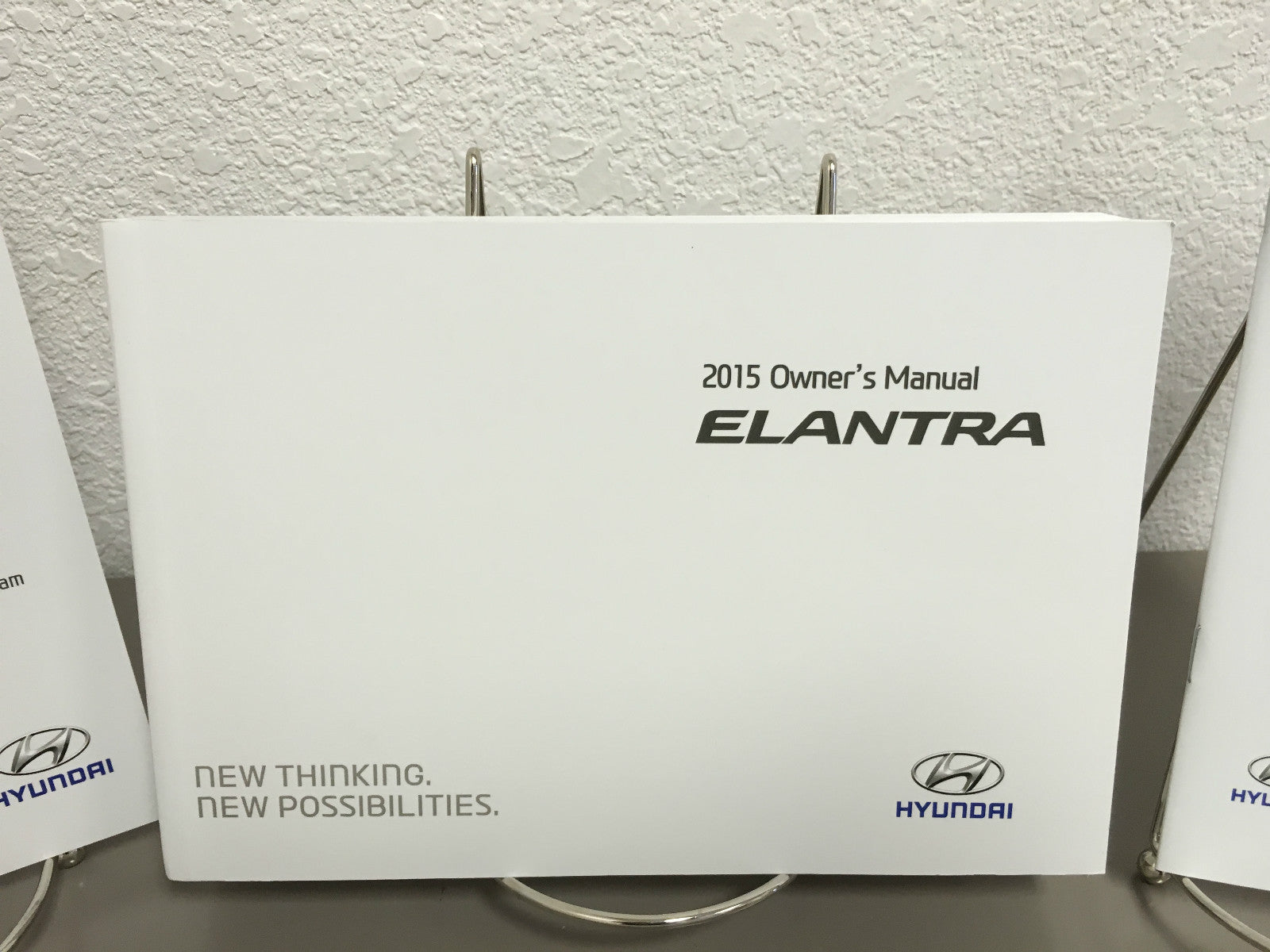 2015 Hyundai Elantra Sedan Genuine OEM Owner's Manual Set w/Case-Free Shipping!