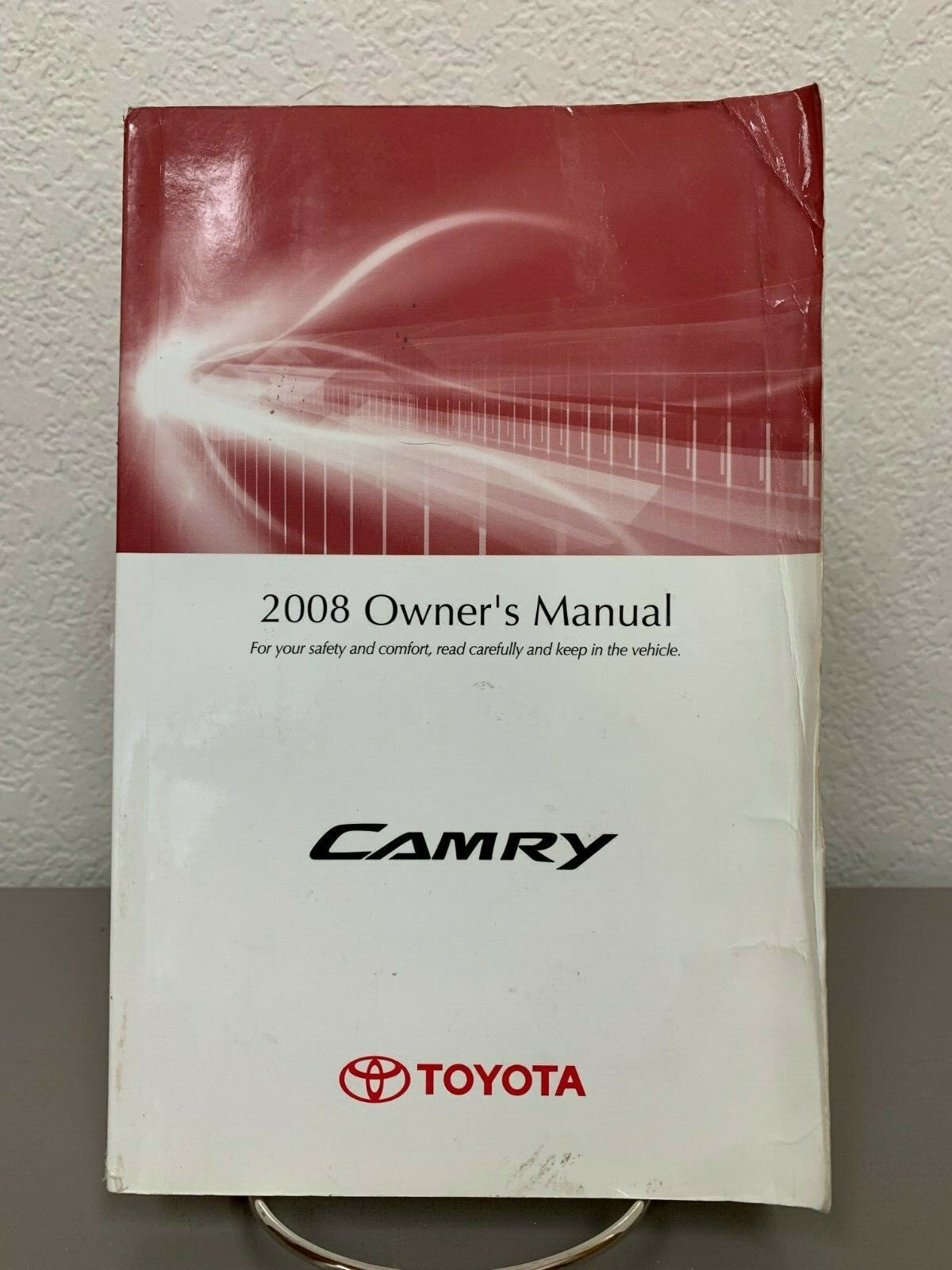 2008 Toyota Camry Genuine OEM Owner's Manual