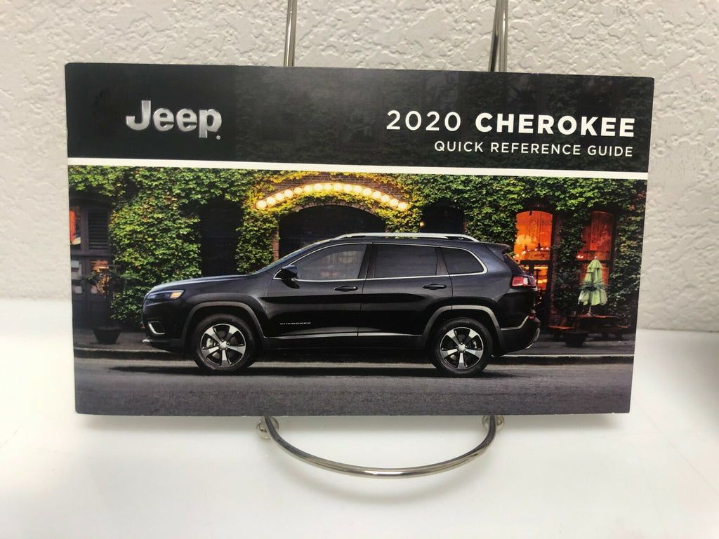 2020 Jeep Cherokee OEM Owner's Manual Set. Free Shipping !