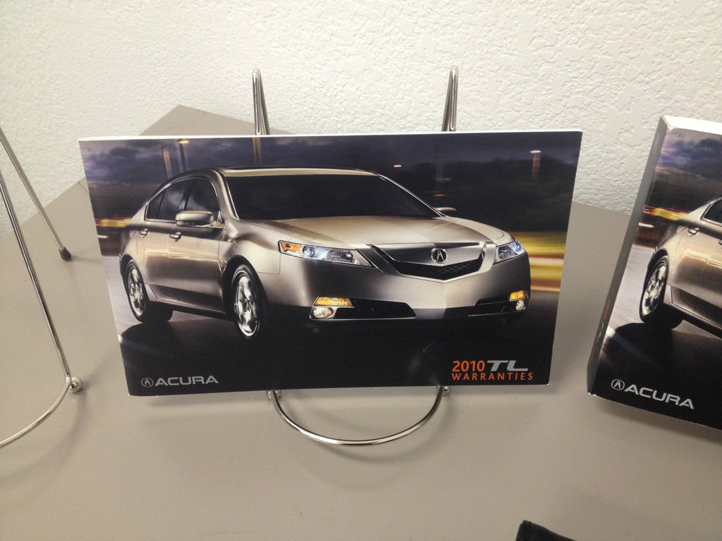 2010 Acura TL Genuine OEM Owner's Manual w/Navigation and Case--Free Shipping