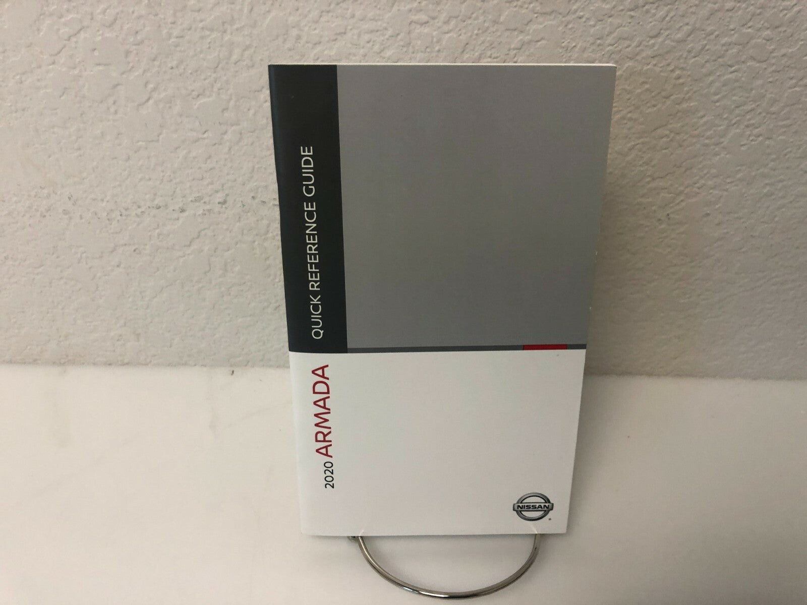 2020 Nissan Armada Genuine OEM Owner's Manual & Case with FREE SHIPPING !