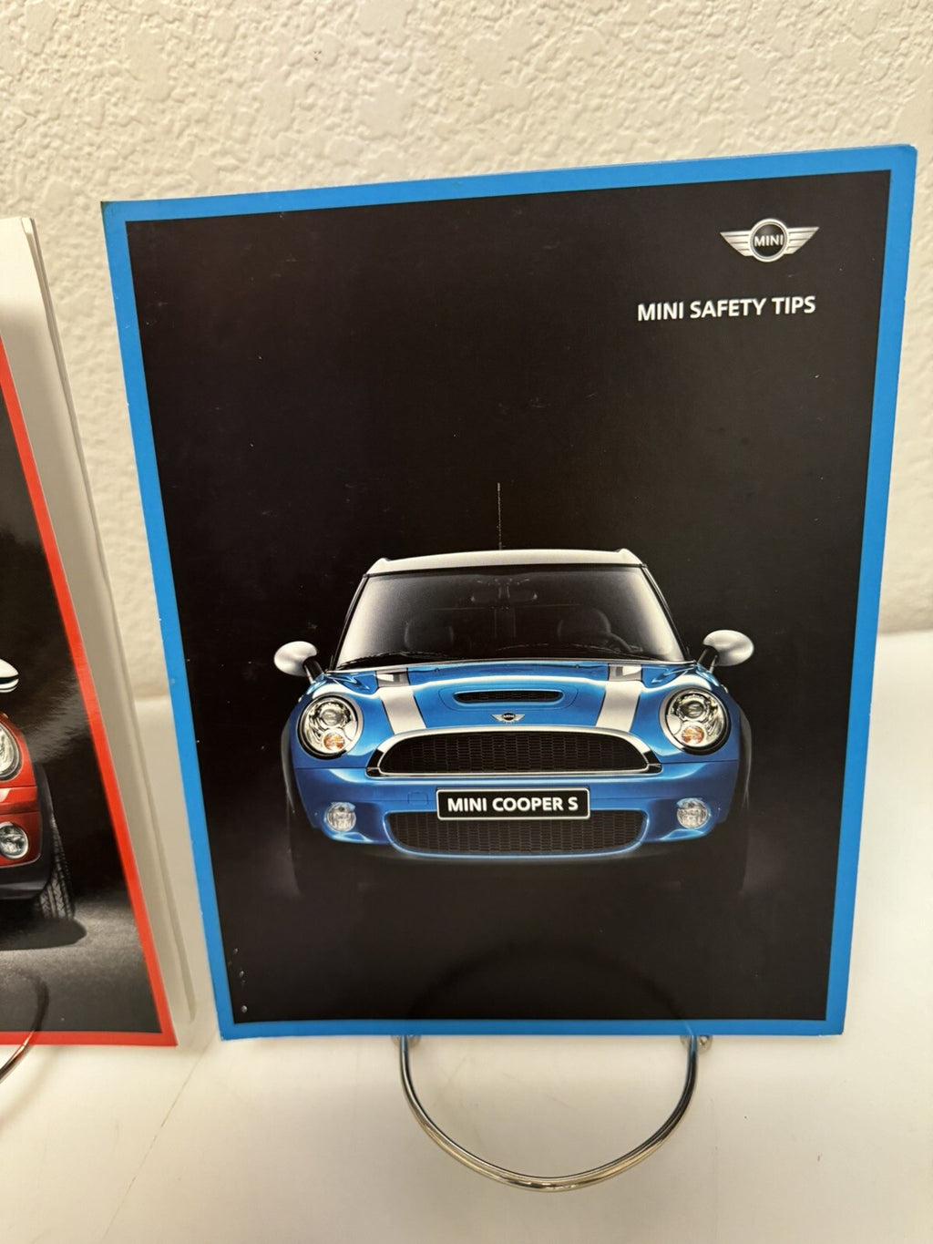 2011 Mini Cooper/Mini Convertible Genuine OEM Owner's Manual Set w/Mini Case