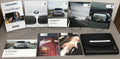2012 BMW 3-Series Sedan Genuine OEM Owner's Manual Set w/BMW Case--Free Shipping