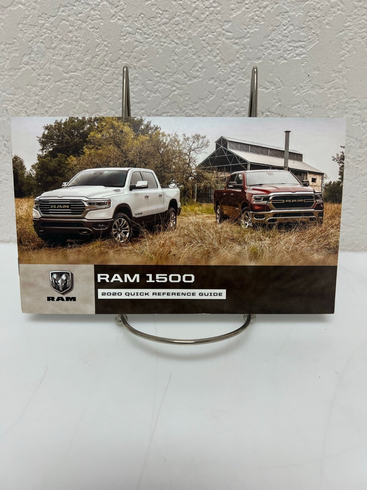 2020 Dodge Ram 1500 OEM Owner's Manual w/ Free Shipping!!!