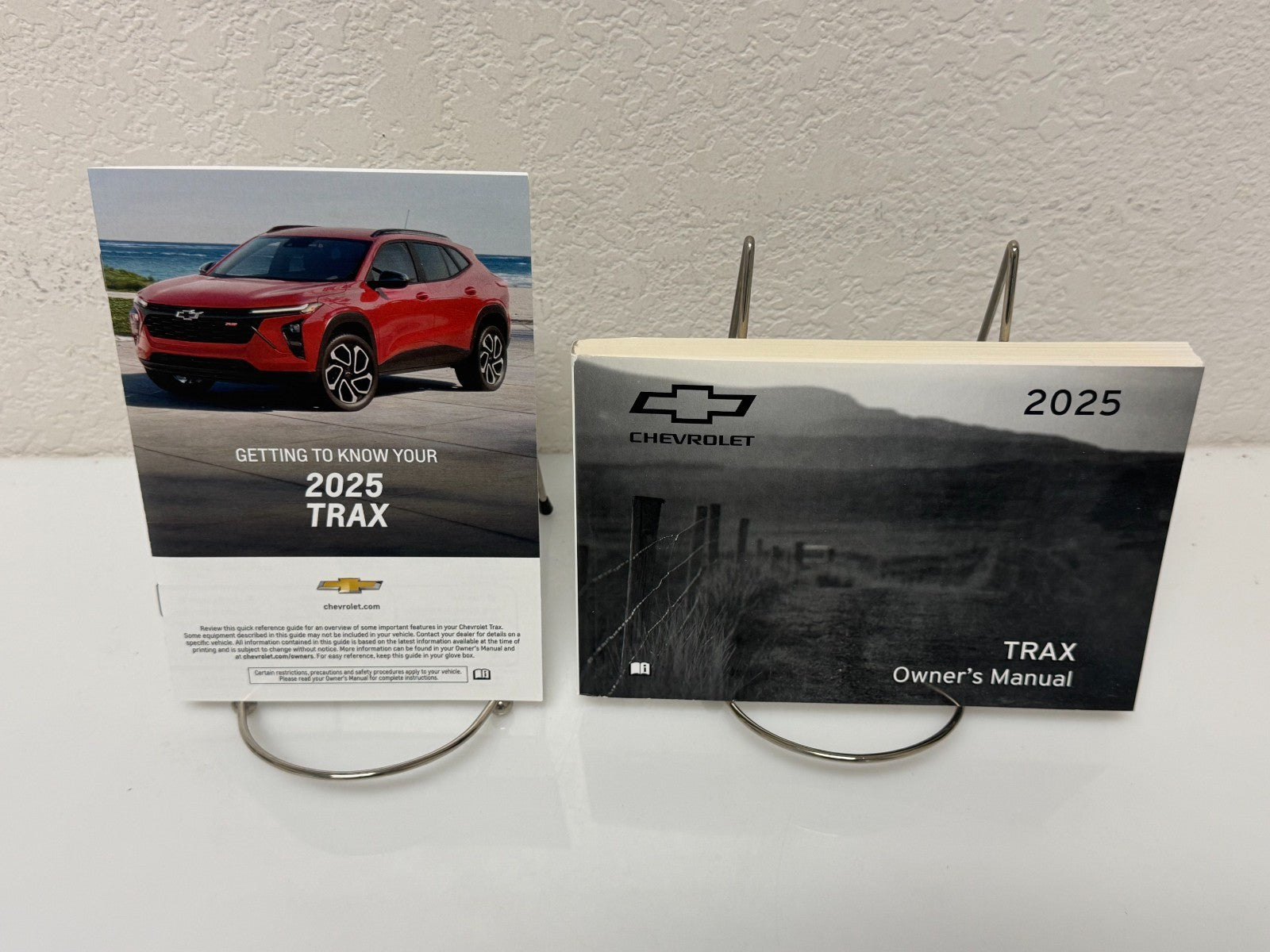 2025 Chevrolet Chevy Trax Genuine OEM Owner's Manual