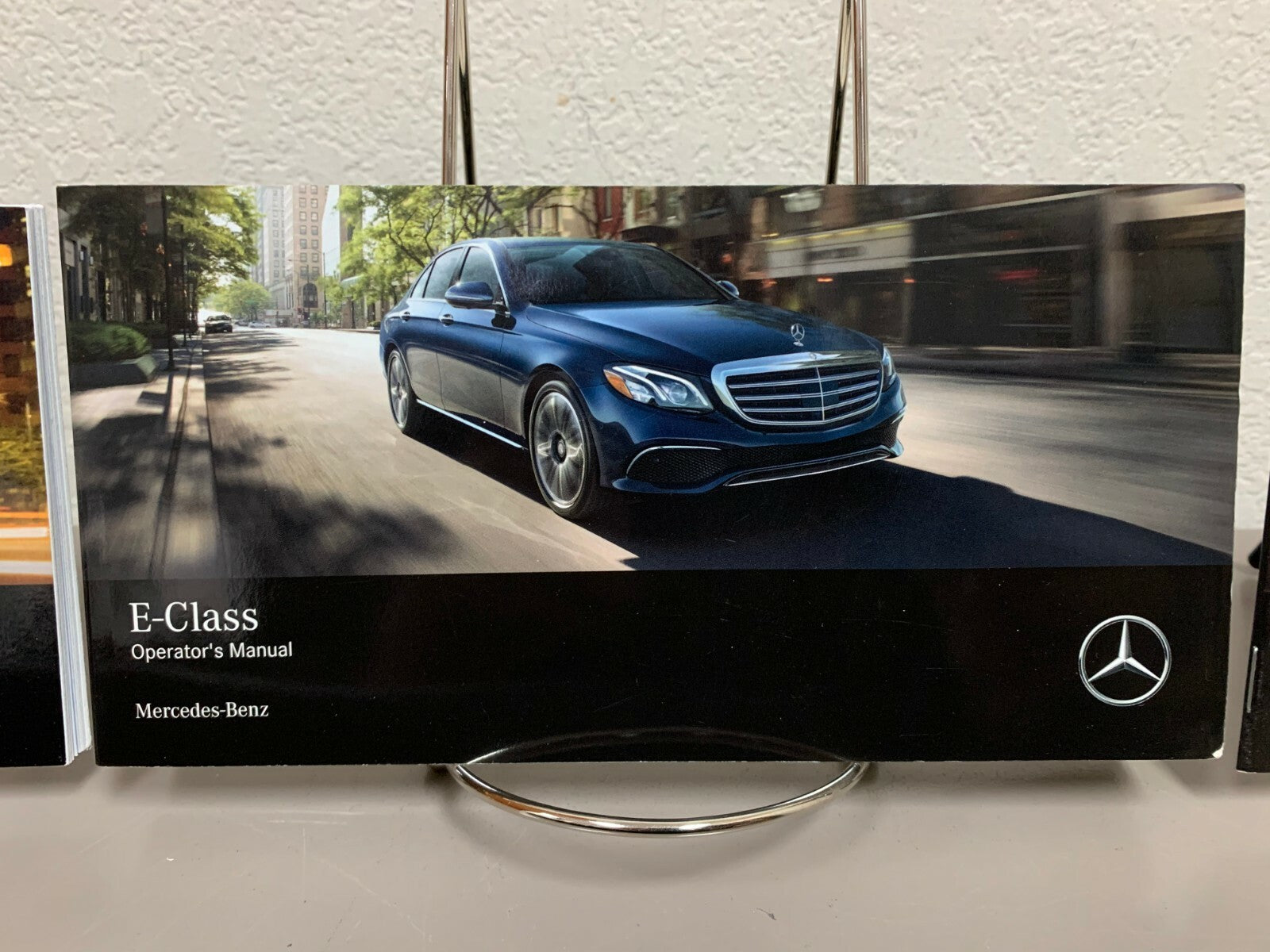 2017 Mercedes-Benz E300 E400 Sedan Genuine OEM Owner's Manual Set w/MBZ Case
