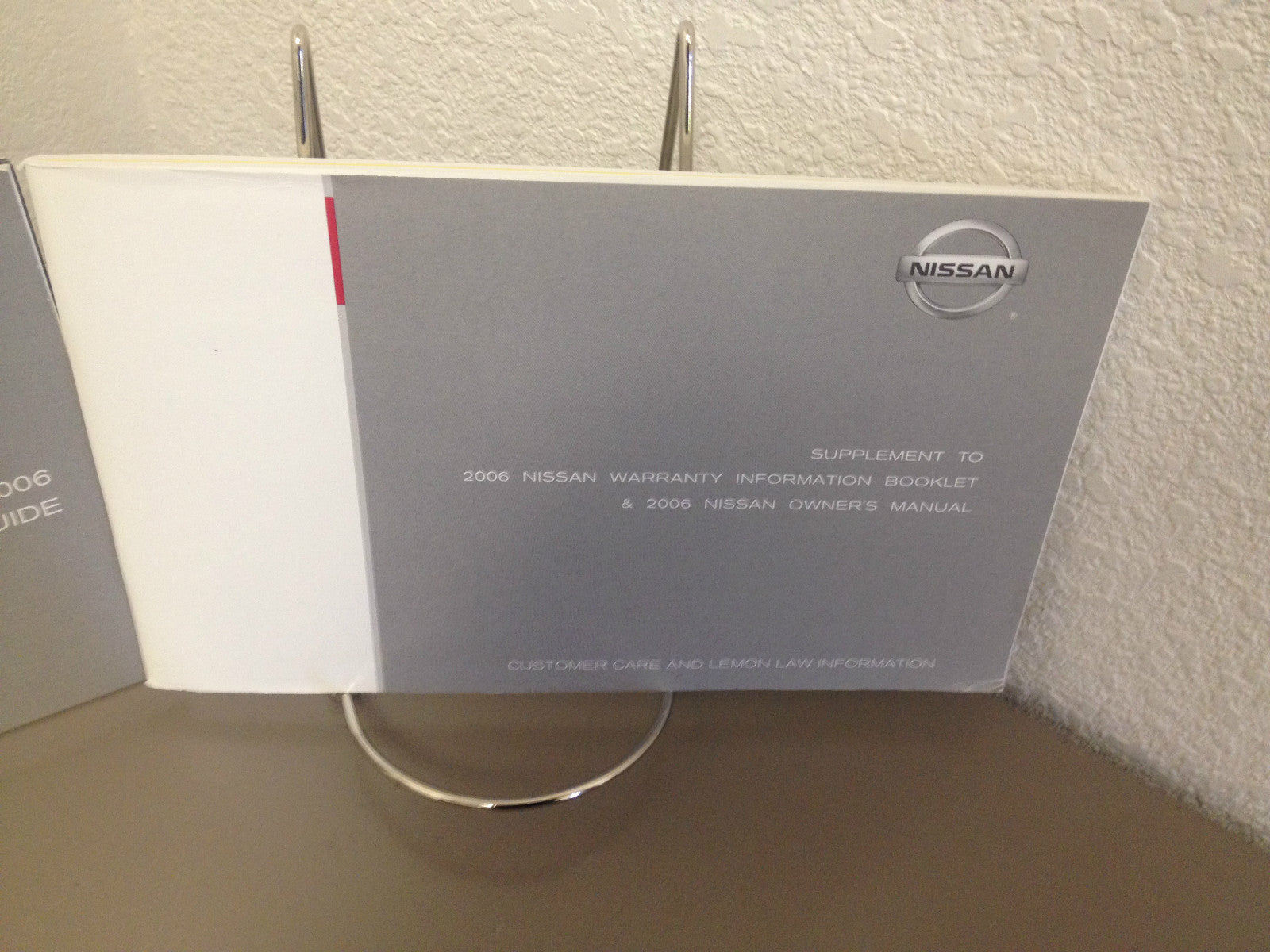 2006 Nissan Altima Genuine OEM Owner's Manual Set with Case--Fast Free Shipping