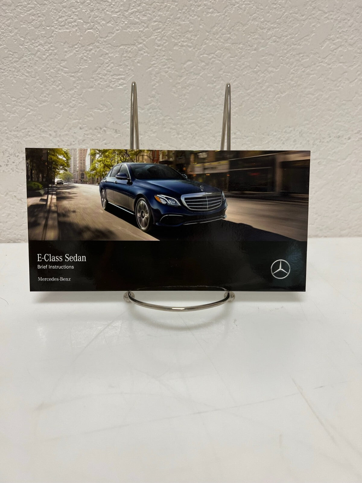 2020 Mercedes-Benz E-Class Sedan Owner's Manual Set w/ Case and Free Shipping!