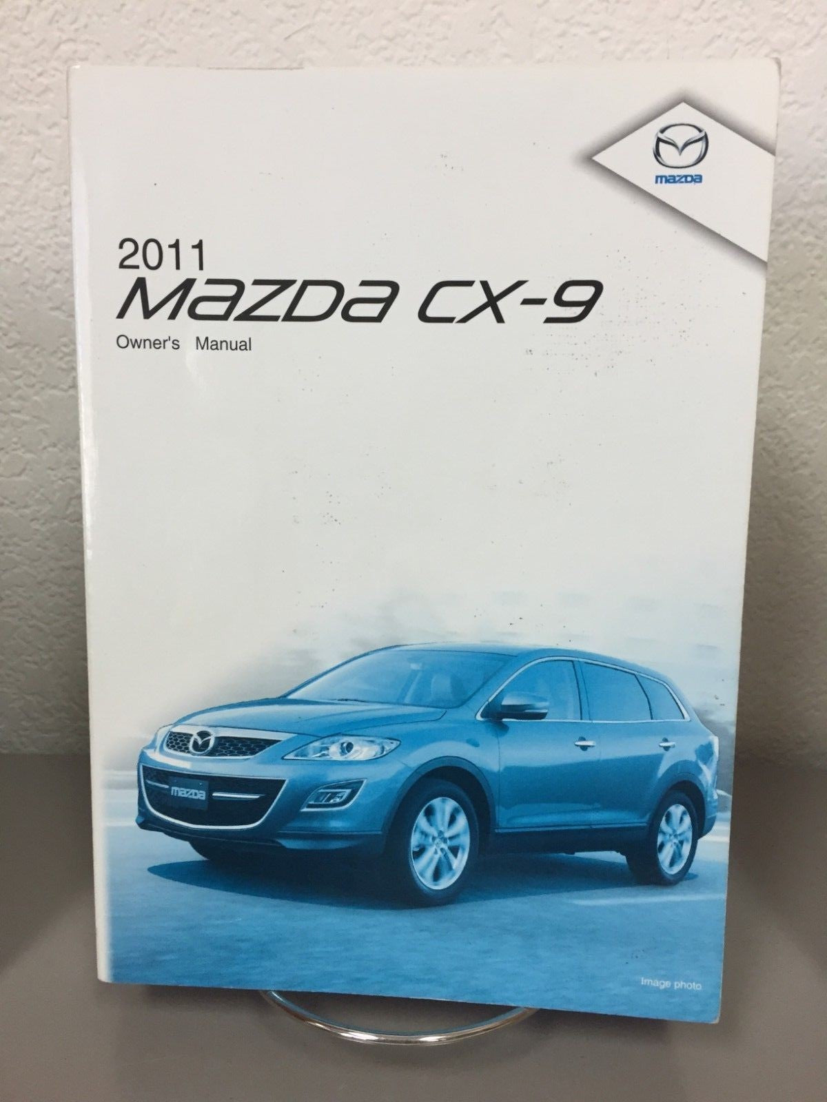 2011 Mazda CX-9 Genuine OEM Owner's Manual Set w/Navigation Manual & Mazda Case