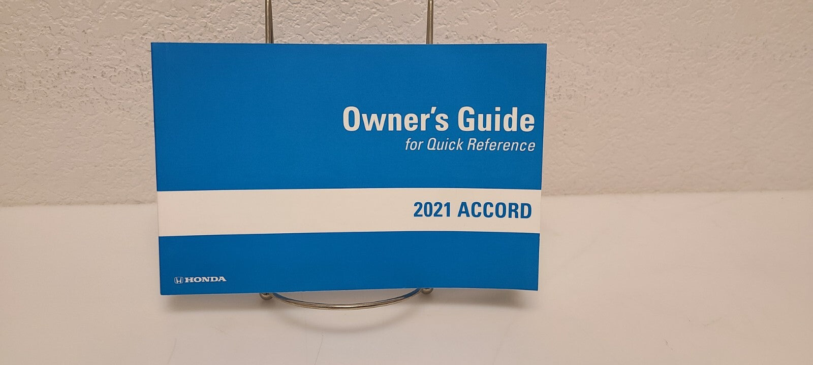 2021 Honda Accord  OEM Owners Manual w/Case & Free Shipping