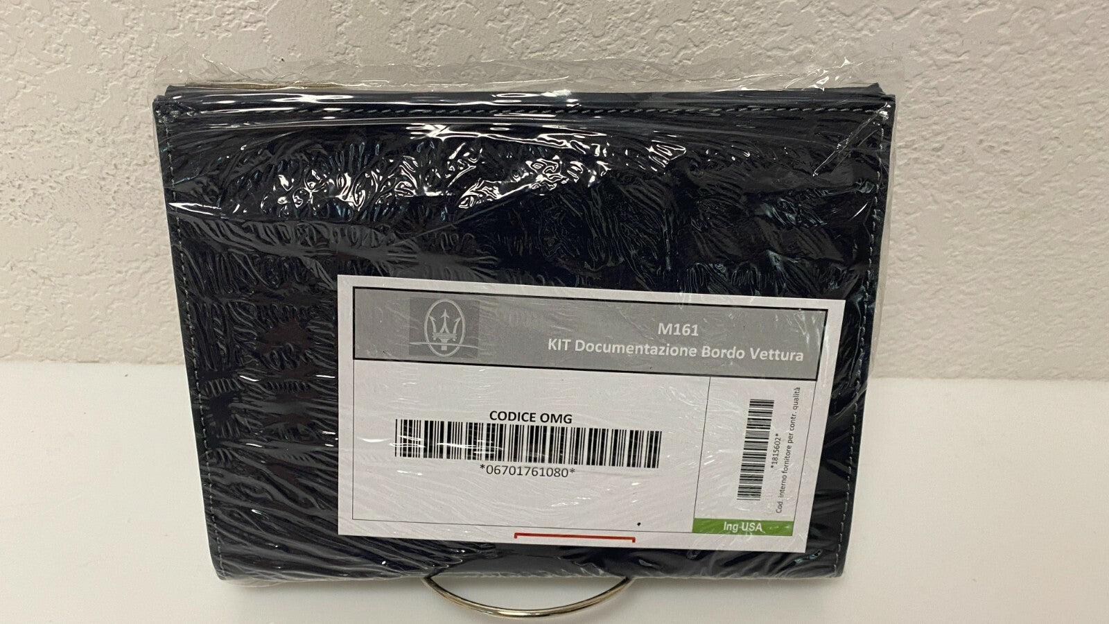 NEW 2021 Maserati Levante Genuine OEM Owner's Main Guide w/Case Free Shipping!!!