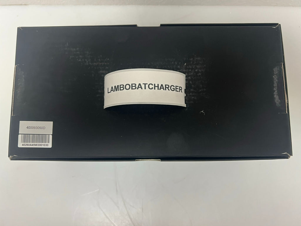 OPEN BOX- Genuine Lamborghini Battery Charger Maintainer OEM # 400093050D