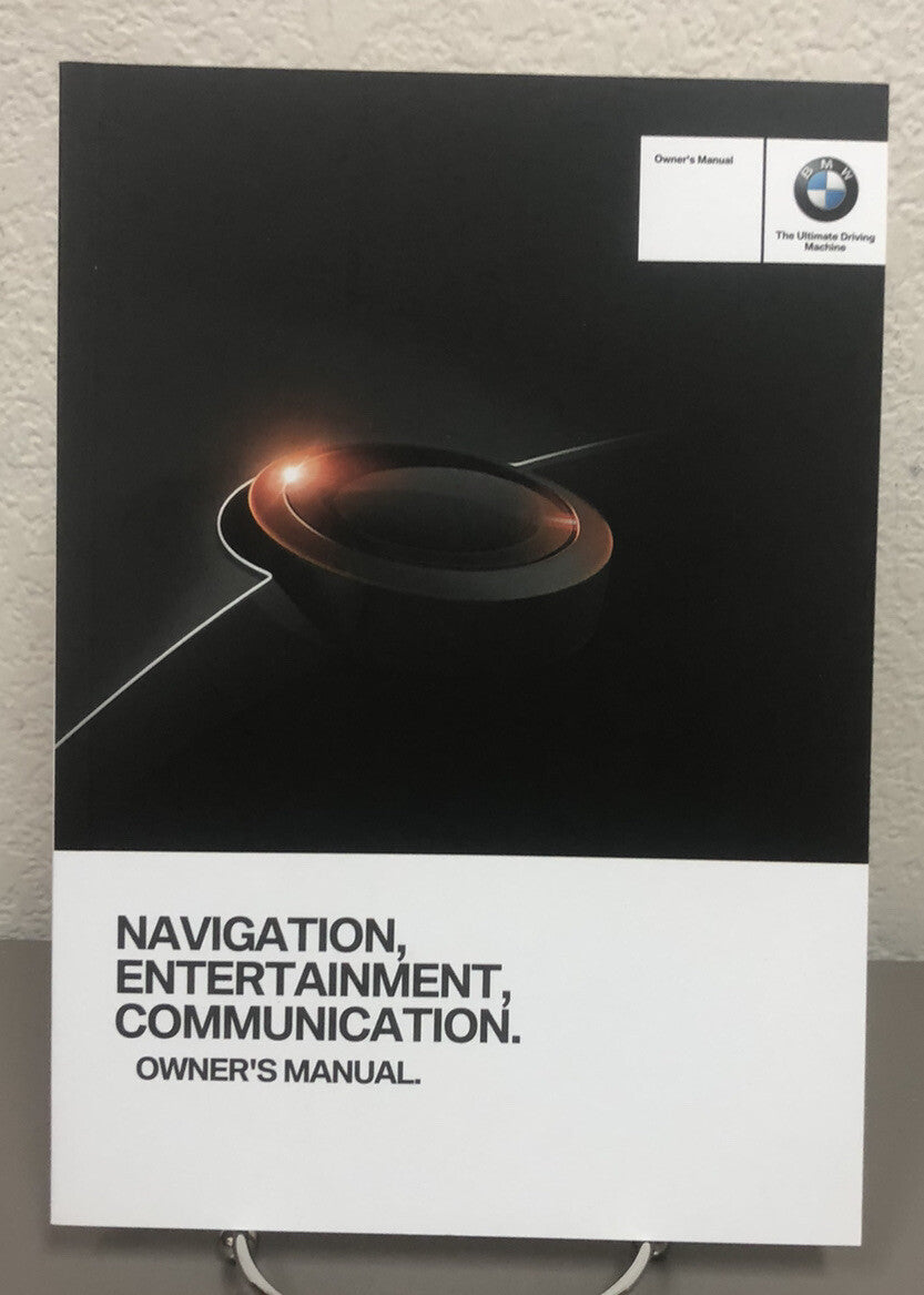 2014 BMW 3 Series Gran Turismo 328i 335i xDrive Owner Manual w/iDrive Navigation