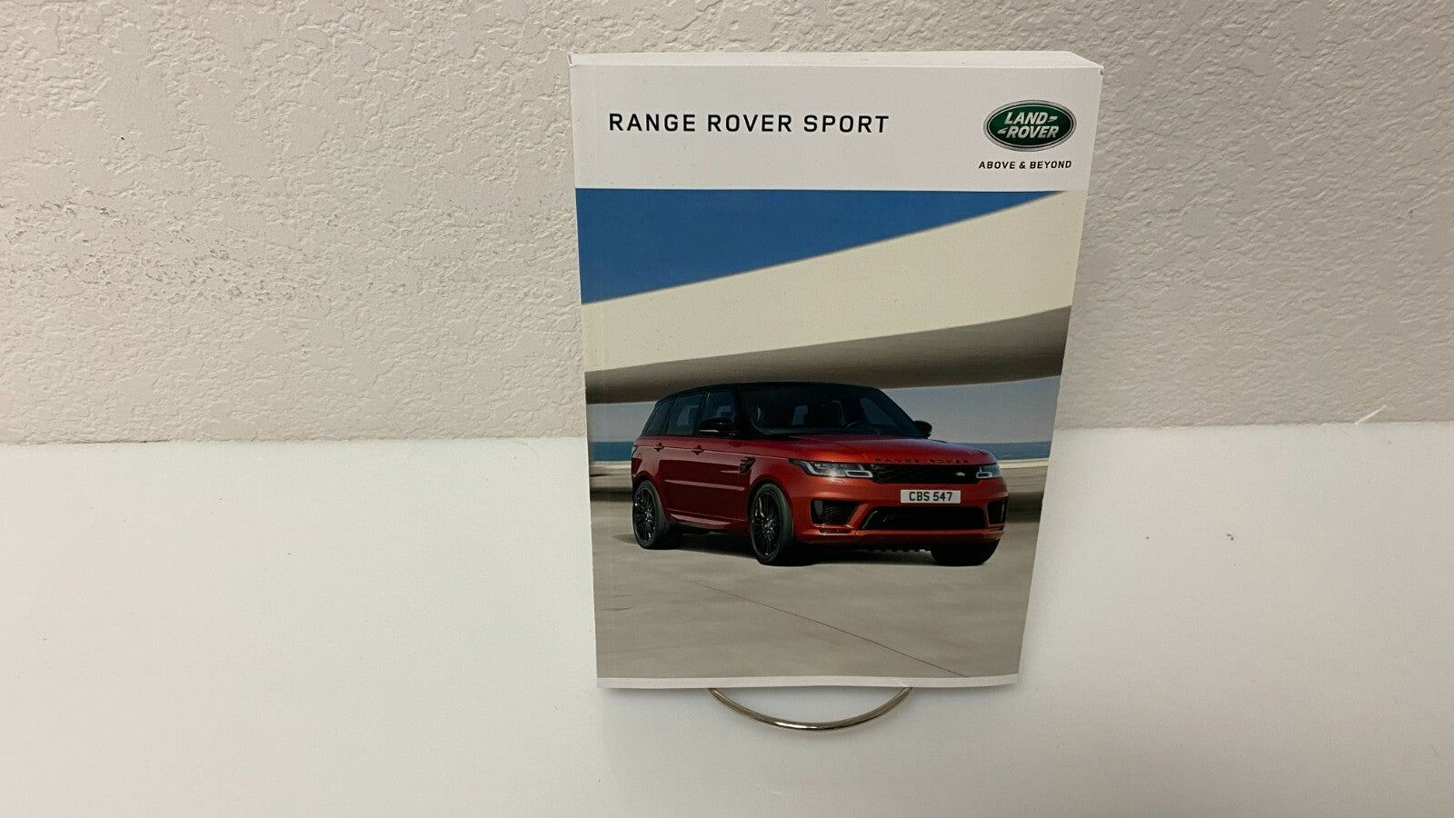 2021 Range Rover Sport Genuine OEM Owner's Manual Set w/Case--Free Shipping!!!