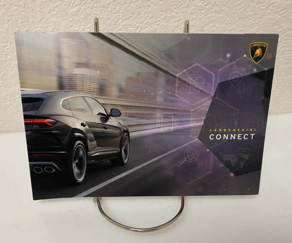 2021 Lamborghini Urus Genuine OEM Owner's Manual Set W/Case & Free Shipping!