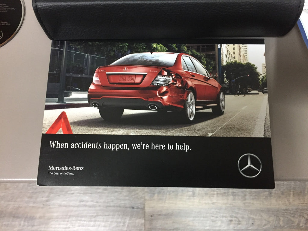2017 Mercedes-Benz C-Class Sedan Wagon Genuine OEM Owner's Manual Set w/Case