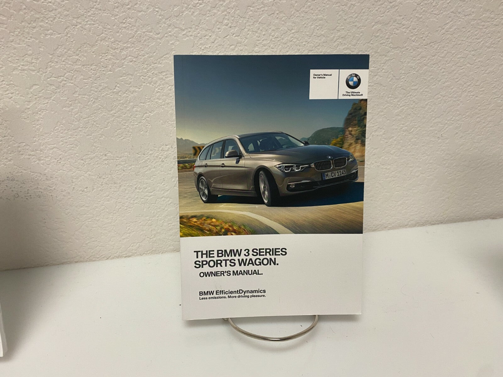 2017 BMW 3 Series Sports Wagon 330i 328d xDrive 3 Series Touring Owner's Manual