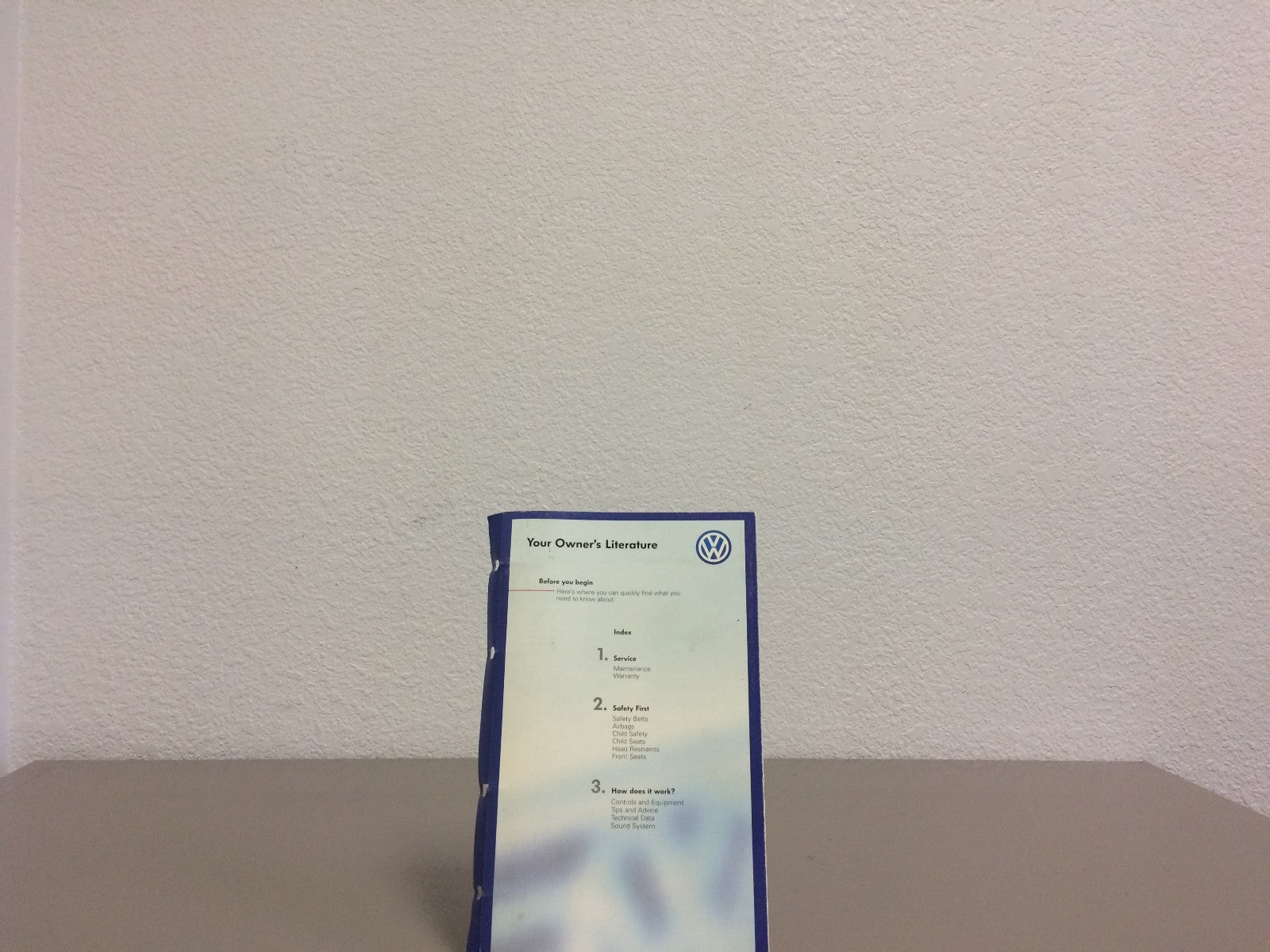 2000 Volkswagen VW Passat Genuine OEM Owner's Manual Set w/Case--Free Shipping!