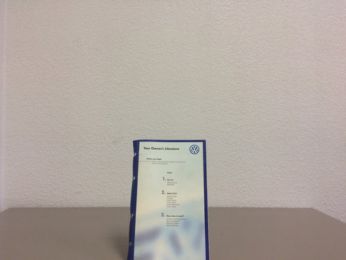2000 Volkswagen VW Passat Genuine OEM Owner's Manual Set w/Case--Free Shipping!