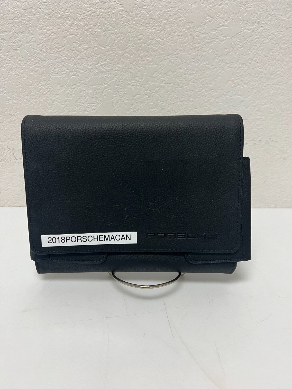 2018 Porsche Macan OEM Owner's Manual w/Supplementals & logo case-Free Shipping!
