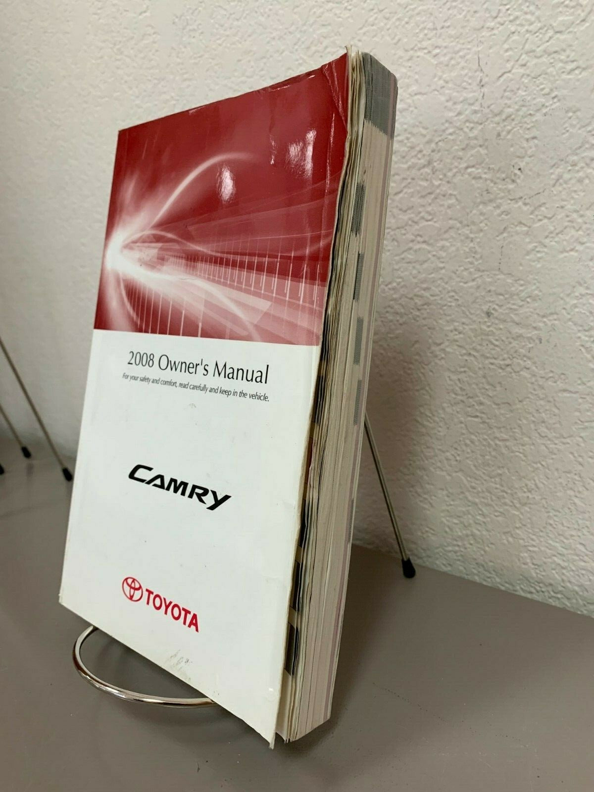 2008 Toyota Camry Genuine OEM Owner's Manual