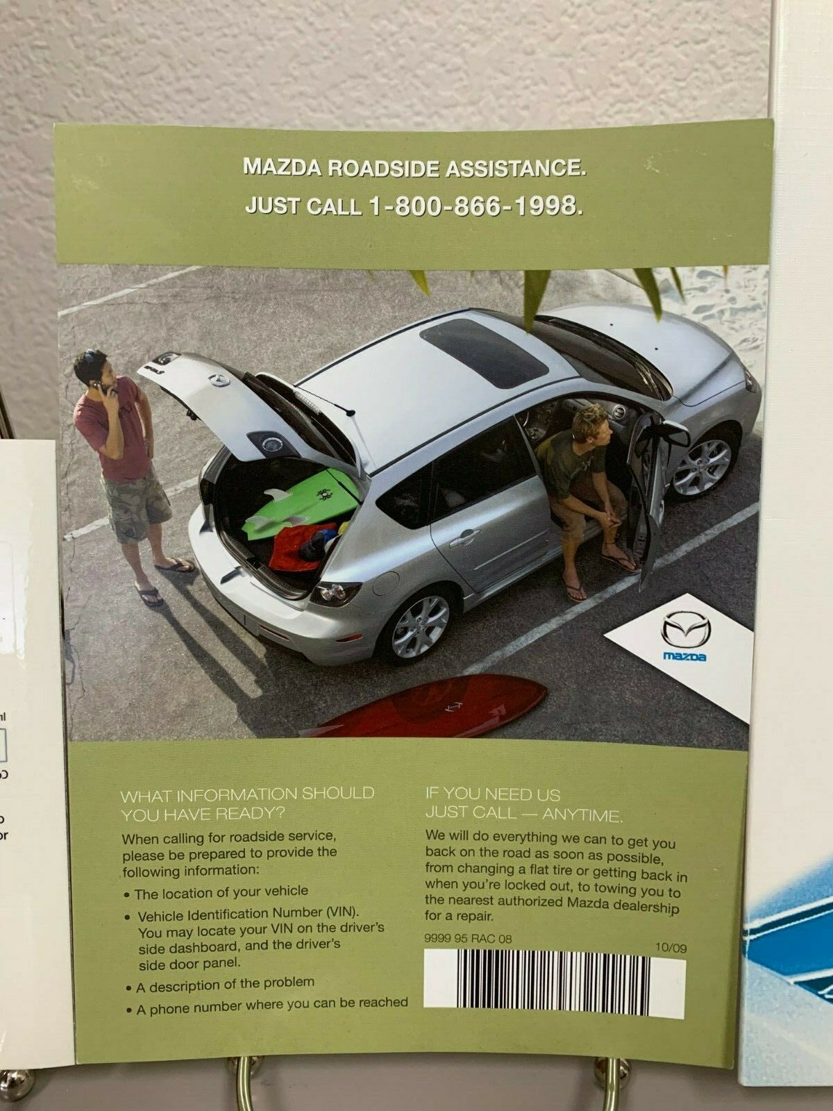 2010 Mazda 3 Genuine OEM Owner's Manual Set with Mazda Case--Free Shipping!!!