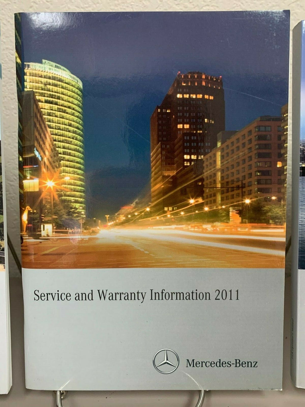 2011 Mercedes Benz GLK-Class GLK350 Genuine OEM Owner's Manual Set w/COMAND V-B