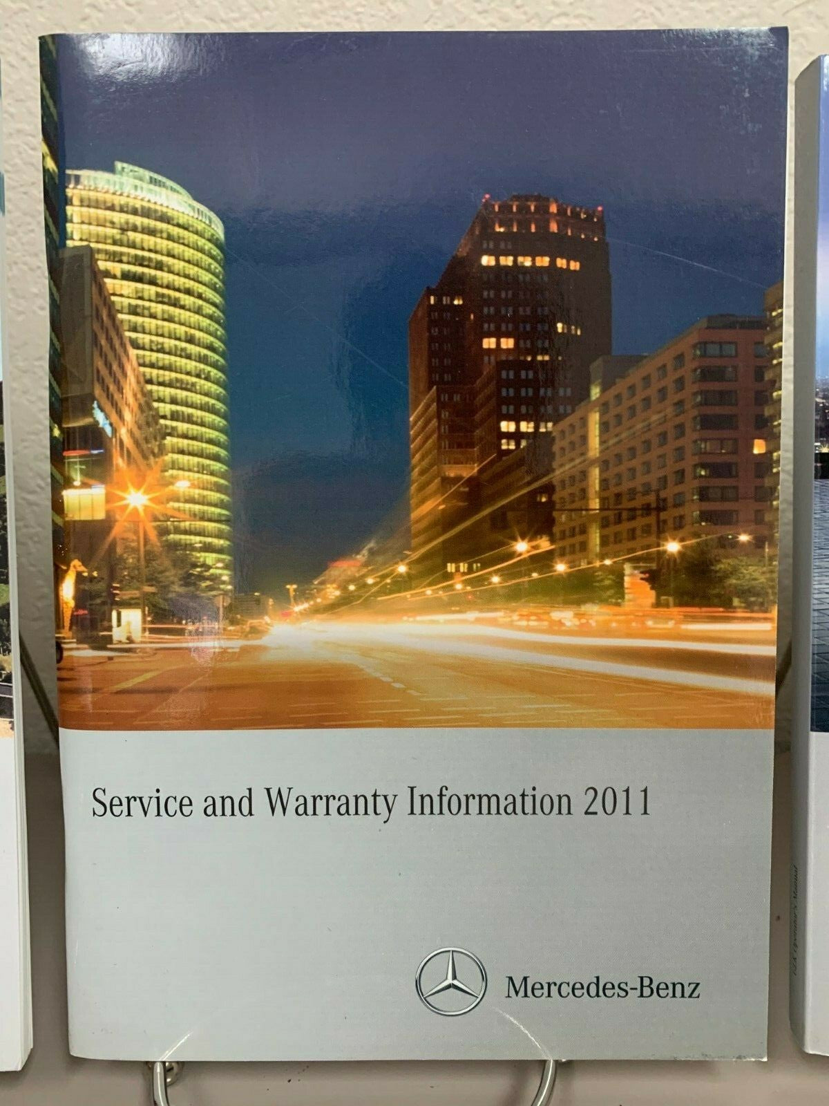 2011 Mercedes Benz GLK-Class GLK350 Genuine OEM Owner's Manual Set w/COMAND V-B
