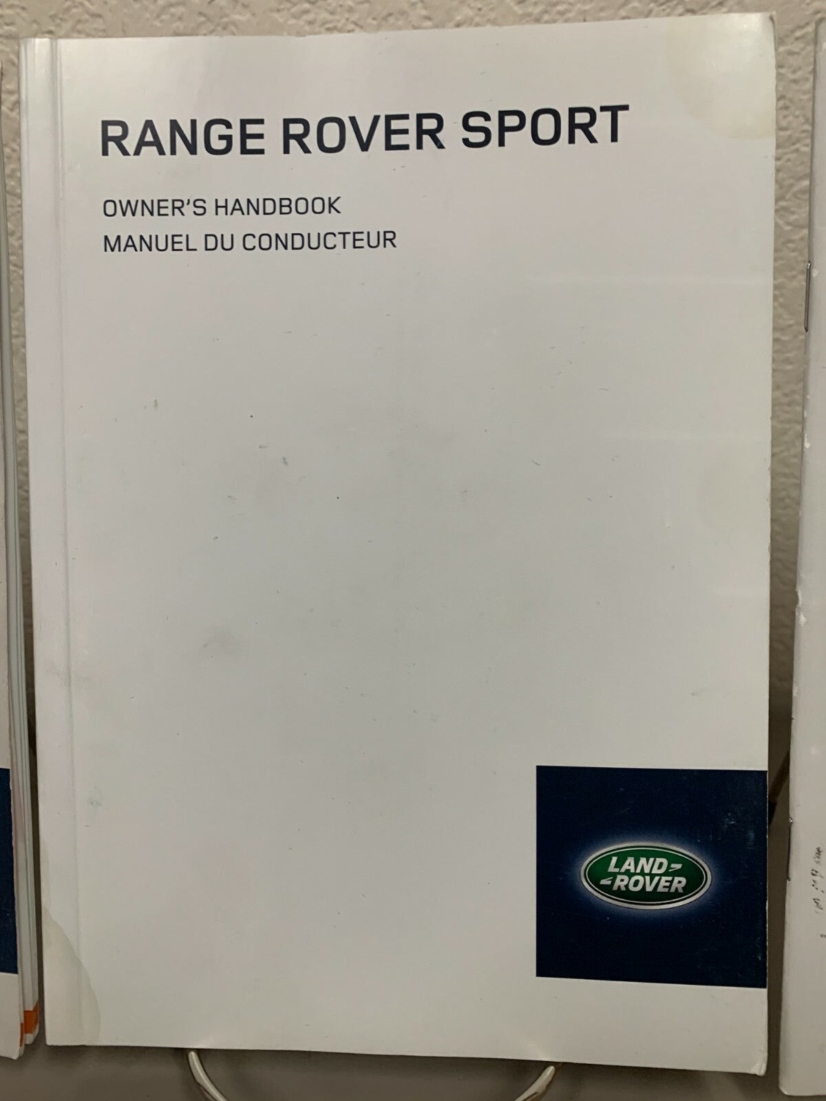 2014 Range Rover Sport Genuine OEM Owner's Manual Set w/Case--Free Shipping!!!