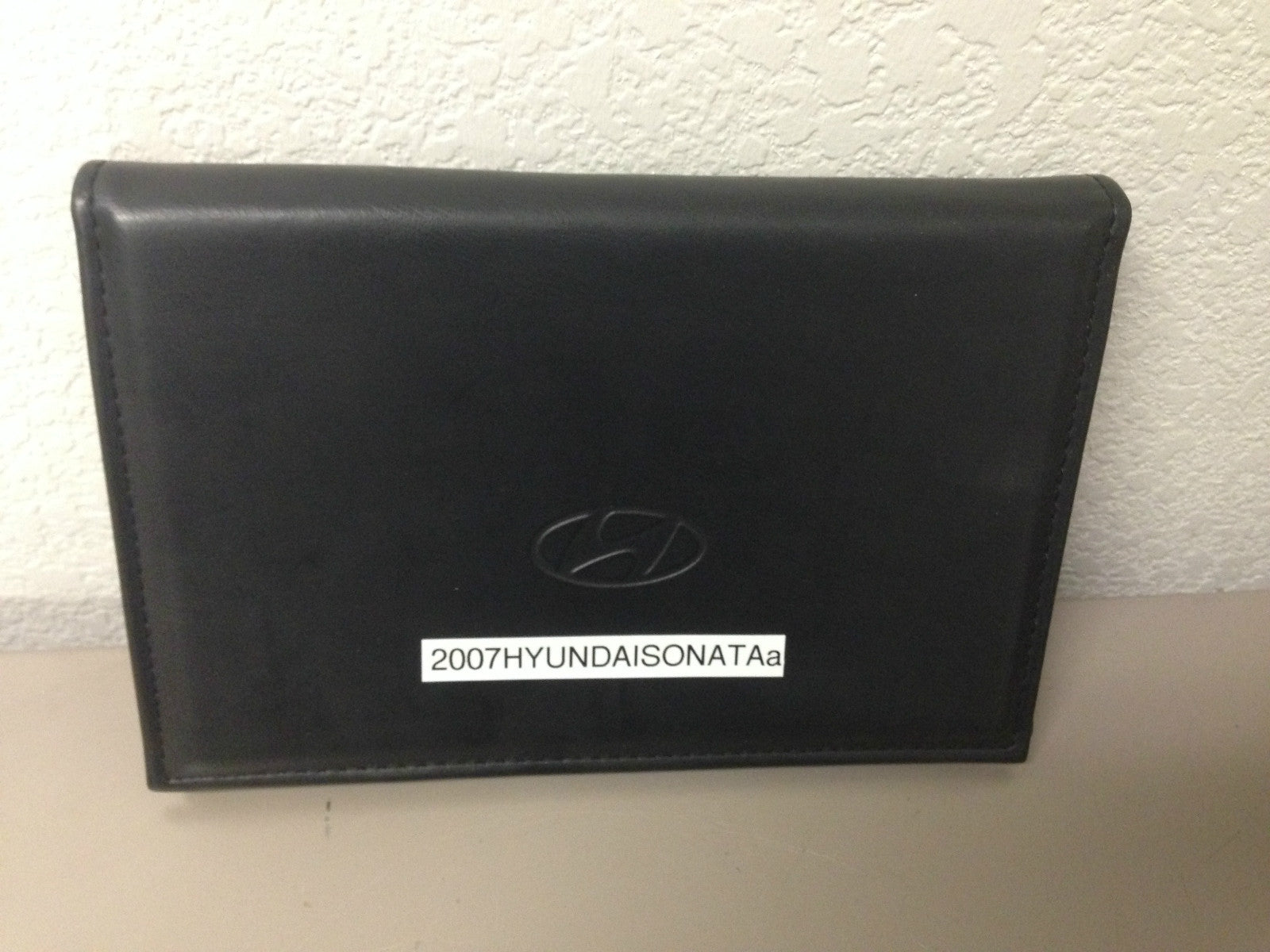 2007 Hyundai Sonata Genuine OEM Owner's Manual Set w/Hyundai Case--Free Shipping