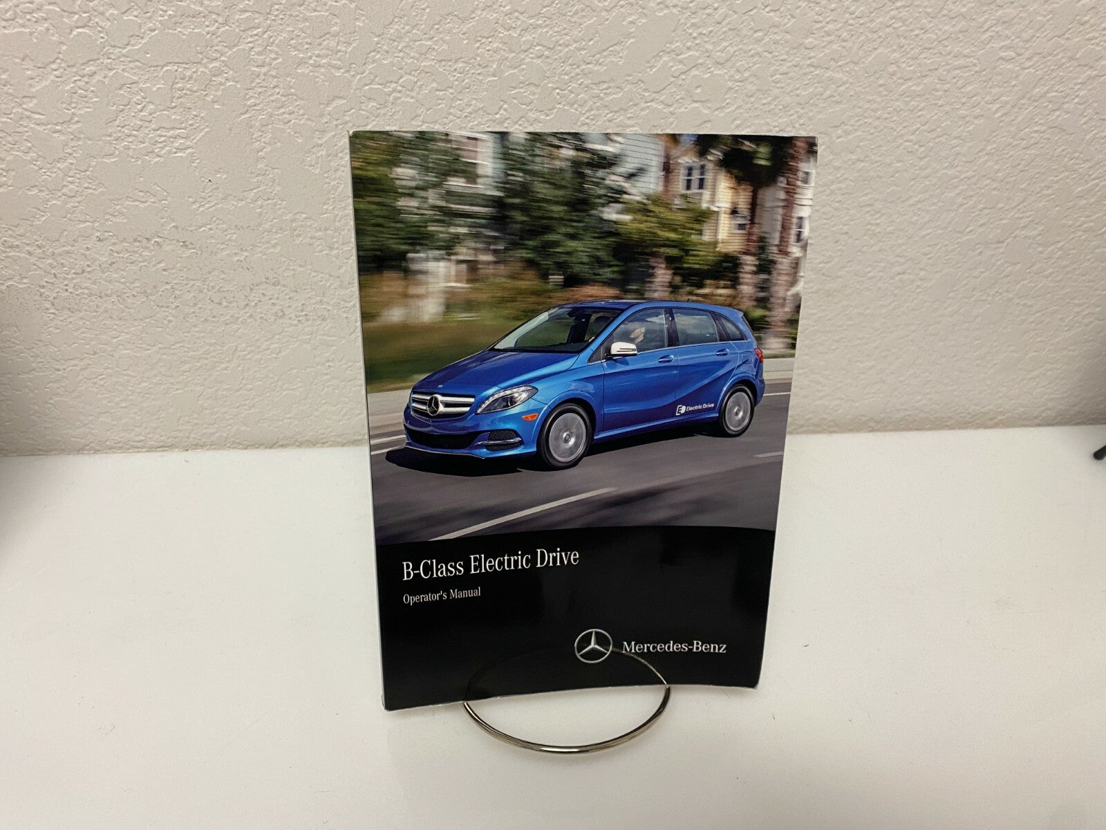 2015 Mercedes-Benz B-Class Electric Drive Genuine OEM Owner's Manual w/Case
