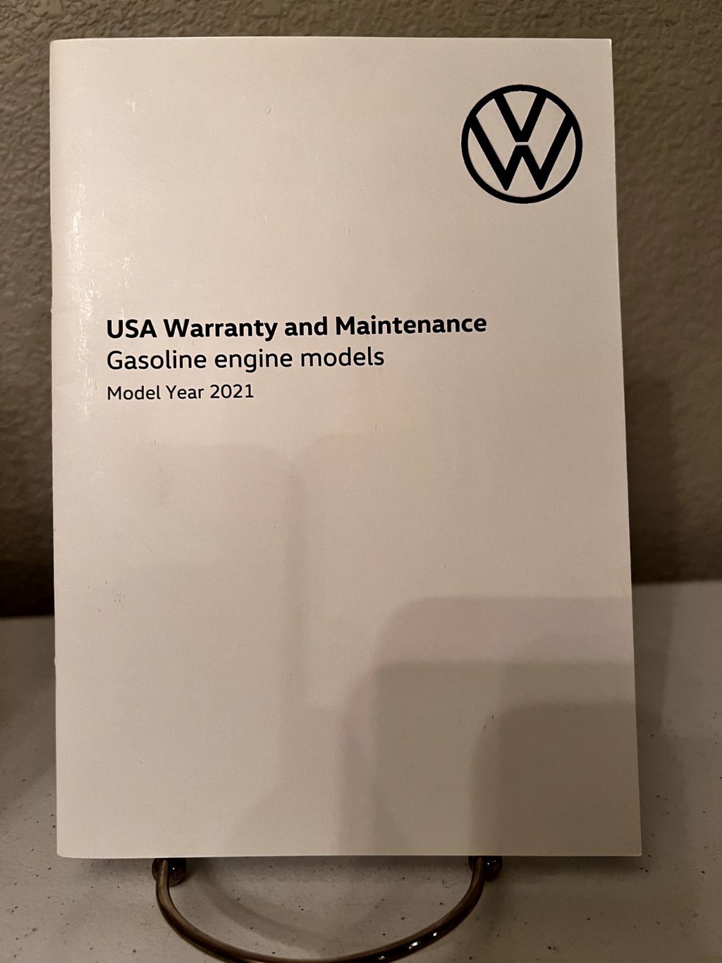 2021 Volkswagen Teramont/ Atlas Owner's Manual Set w/case and free shipping