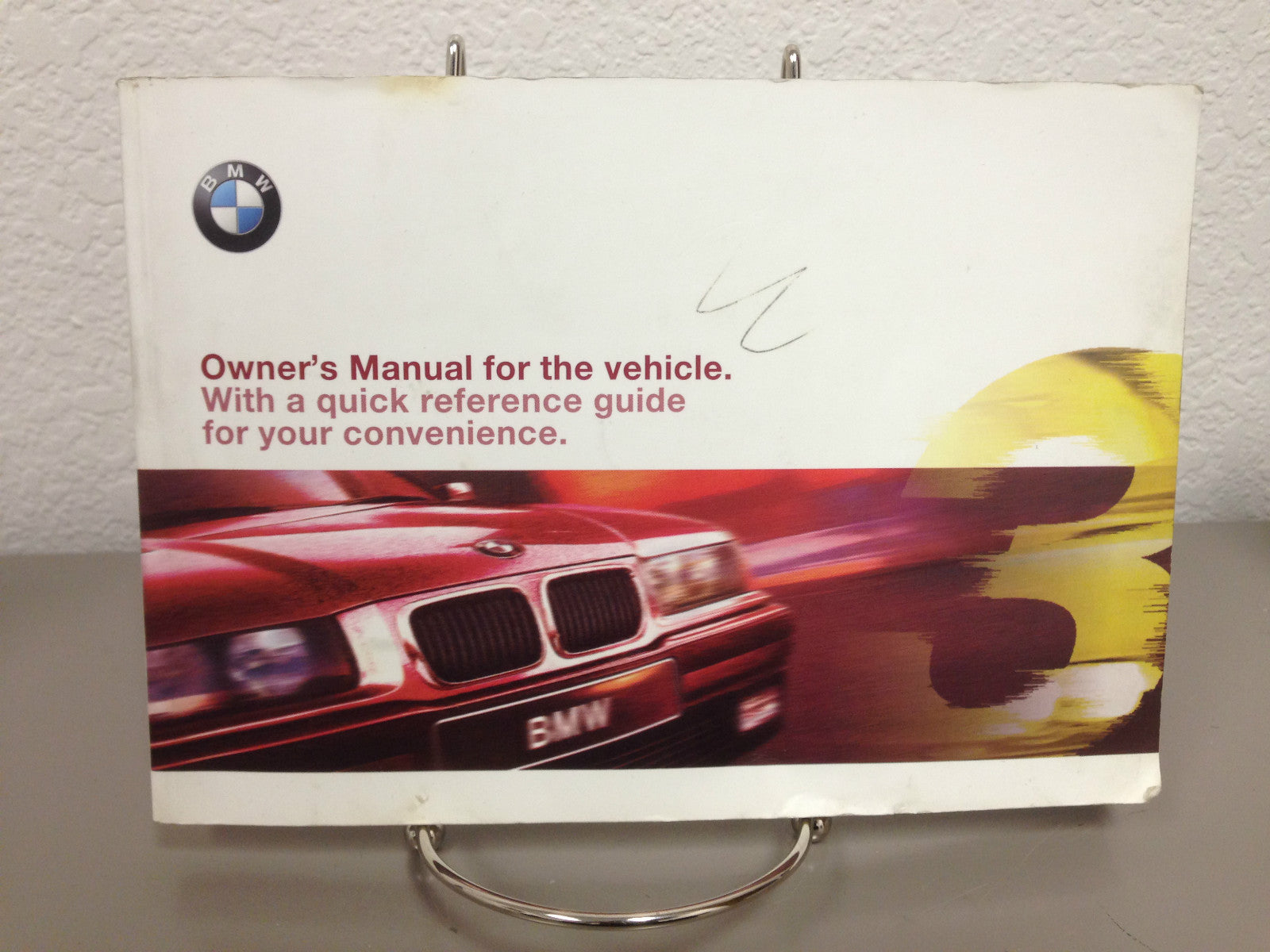 1999 BMW 3-Series 318i 318is 323i 323is 328i 328is OEM Owner's Manual