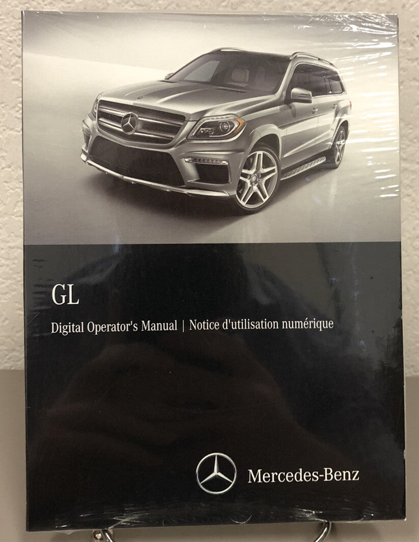 2015 Mercedes-Benz GL 350 BLUTEC 450 4MATIC GL63 AMG OEM Owner's Manual Set