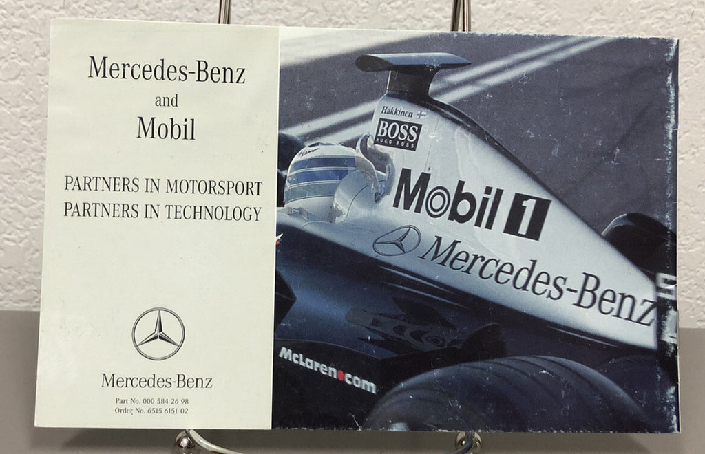 2002 Mercedes Benz S-Class S430 S500 S55 AMG S600 Owner's Manual Set w/MBZ Case