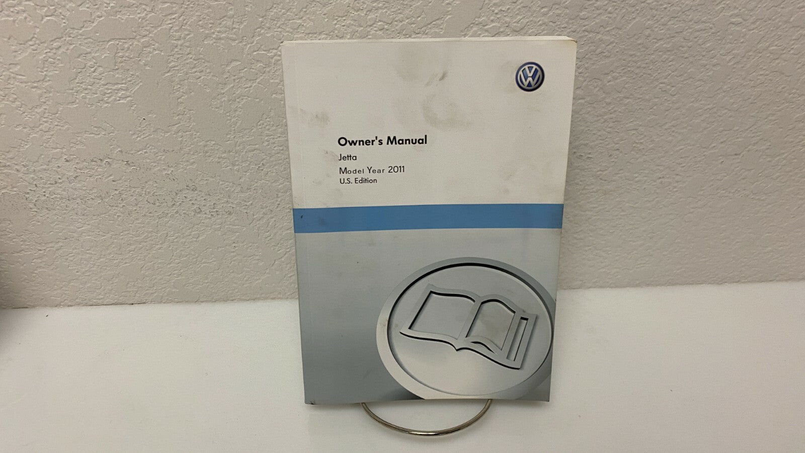 2011 Volkswagen VW Jetta Genuine OEM Owner's Manual Set w/Case Free Shipping!!!