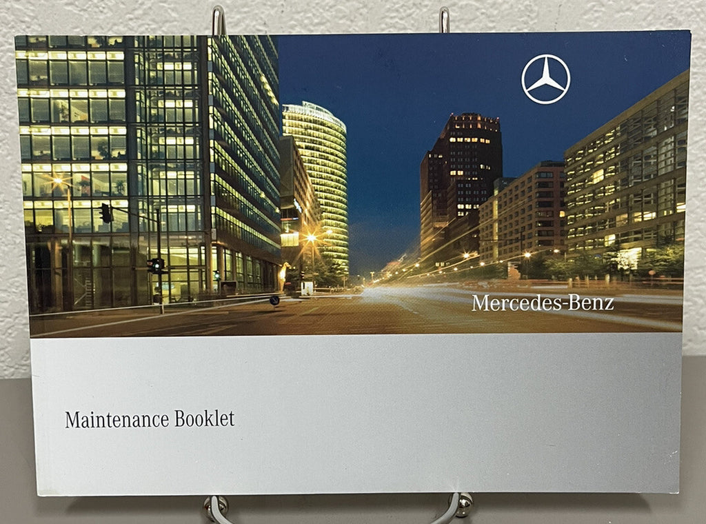 2009 Mercedes-Benz C-Class C230 C300 C350 C63 AMG Owners Manual - Free shipping