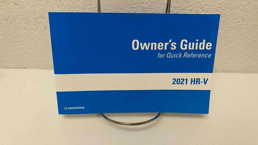 2021 Honda HR-V OEM Owner's Manual Set w/Honda Case -- Free Shipping!!!